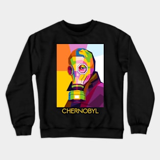 Chernobyl Mask Crewneck Sweatshirt